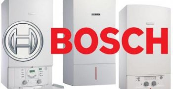 Типичные ошибки котлов Bosch 